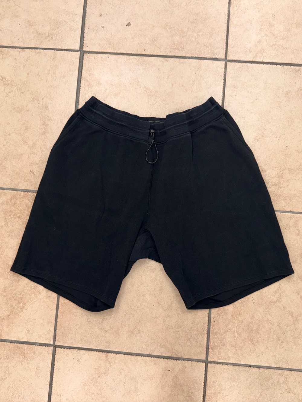 Reigning Champ Midweight Terry Cloth Shorts Black Men’s Sz XL Pima Cotton